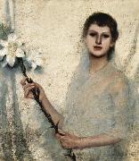 Franz von Stuck Unschuld oil painting reproduction